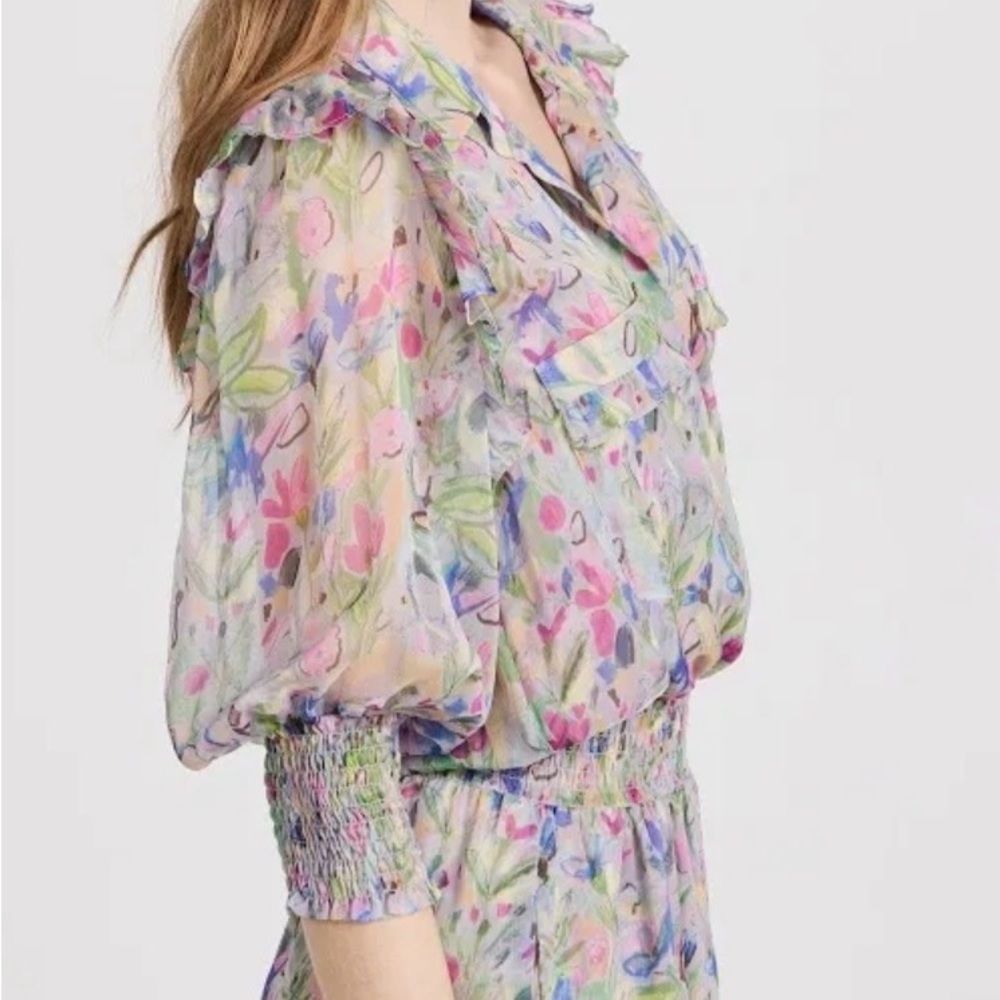 Misa Los Angeles Gracie Romper, Large NWOT - Picture 3 of 7